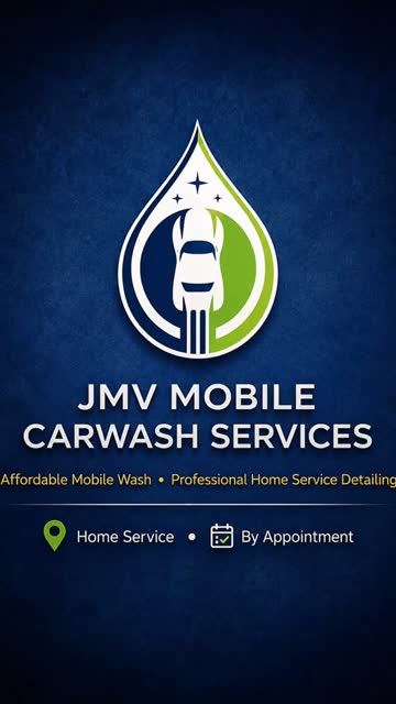 JMV Mobile Carwash video