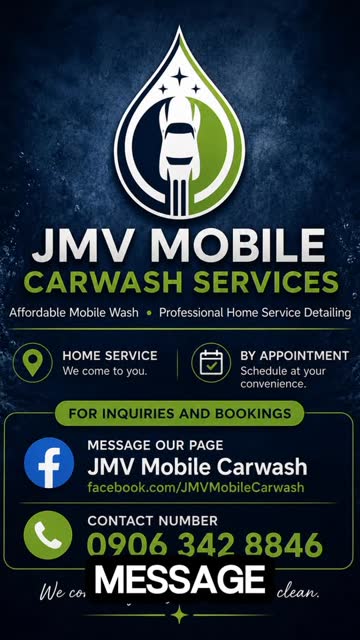 JMV Mobile Carwash video