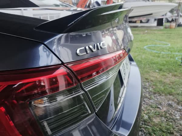 Honda Civic and Montero Sport, JMV home service car wash, Davao City