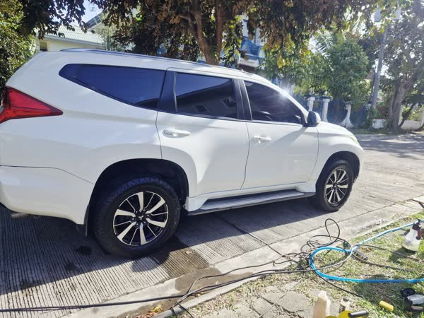 Honda Civic and Montero Sport, JMV home service car wash, Davao City
