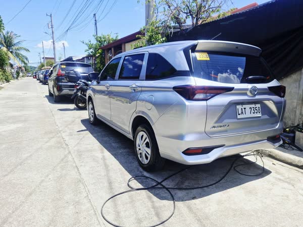 Toyota Avanza, interior and exterior, JMV home service car wash, Davao City