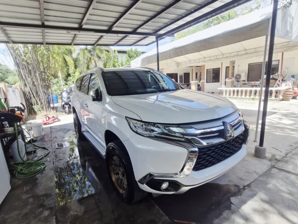 Mitsubishi Montero Sport, JMV home service car wash, Davao City