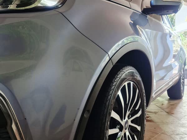 Ford Territory, JMV home service car wash, Davao City