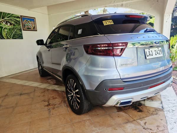 Ford Territory, JMV home service car wash, Davao City