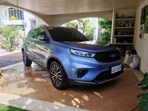 Ford Territory, JMV home service car wash, Davao City