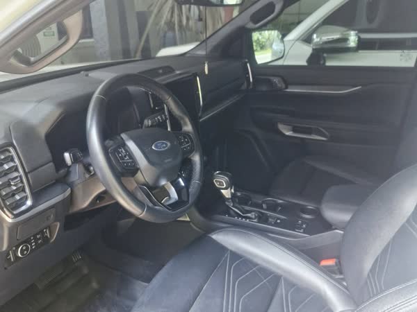 Ford Ranger and SUV interiors, JMV home service car wash, Davao City