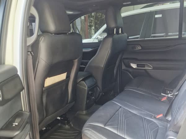 Ford Ranger and SUV interiors, JMV home service car wash, Davao City