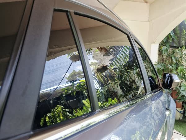 Ford Ranger and SUV interiors, JMV home service car wash, Davao City