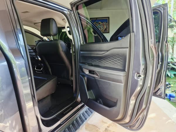 Ford Ranger, wash and interior, JMV home service car wash, Davao City