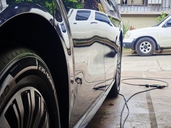 BYD eMAX 9 details, JMV home service car wash, Davao City