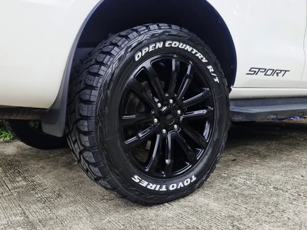 Ford Everest, JMV home service car wash, Davao City