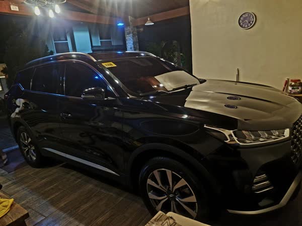 Night wash: deep gloss finish, JMV home service car wash, Davao City