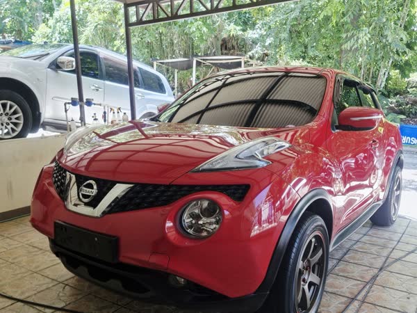Vehicle washed by JMV Mobile Carwash at the customer's home in Davao City