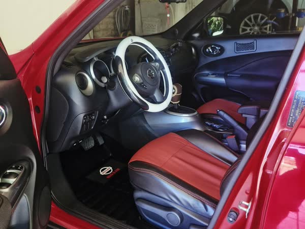 Nissan Juke: before and after, JMV home service car wash, Davao City