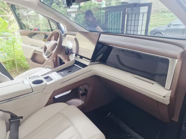 BYD eMAX 9, JMV home service car wash, Davao City