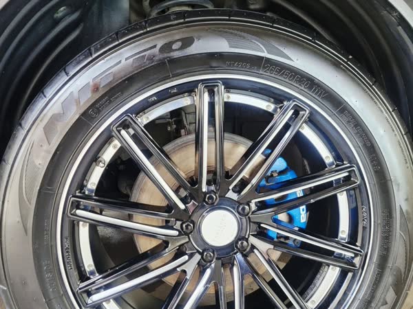 Wheel and tyre detailing, JMV home service car wash, Davao City