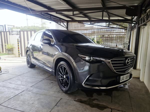 Vehicle washed by JMV Mobile Carwash at the customer's home in Davao City