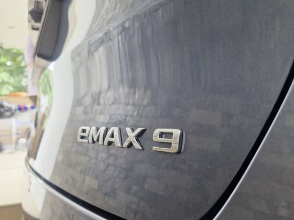 BYD eMAX 9, inside and out, JMV home service car wash, Davao City