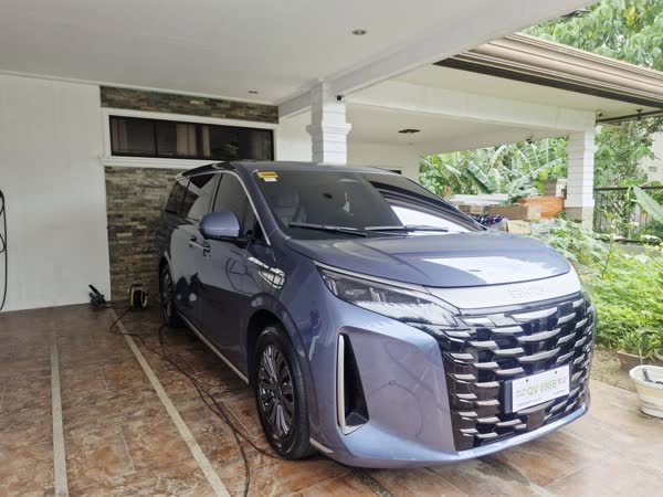 BYD eMAX 9, inside and out, JMV home service car wash, Davao City