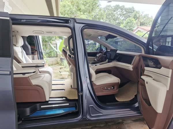 Vehicle washed by JMV Mobile Carwash at the customer's home in Davao City