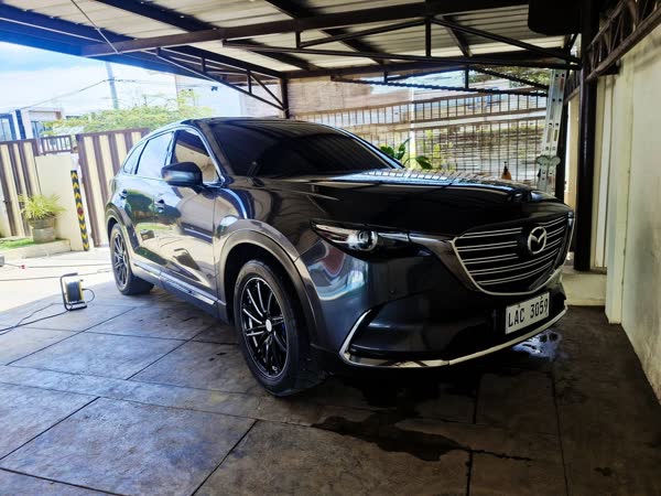 Crossovers, Mazda CX-9 interior, JMV home service car wash, Davao City