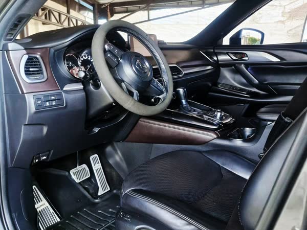 Crossovers, Mazda CX-9 interior, JMV home service car wash, Davao City
