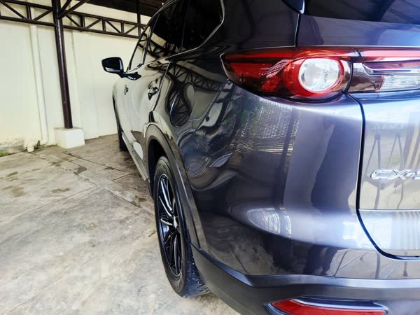 Crossovers, Mazda CX-9 interior, JMV home service car wash, Davao City